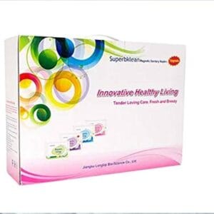 Serviette Hygiénique Superbklean Longrich (partenaire)
