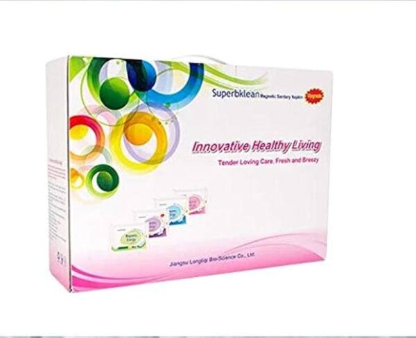 Serviette Hygiénique Superbklean Longrich (partenaire)