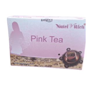 Pink tea longrich (partner)