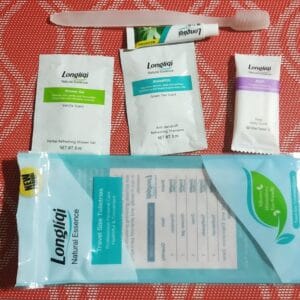 Kit de voyage longrich (partenaire)