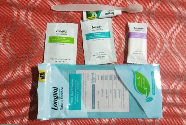 Kit de voyage longrich (partenaire)