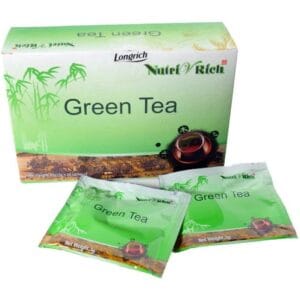 Longrich green tea (partner)