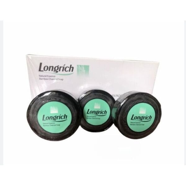 Savon au Charbon de Bambou Longrich (partenaire)