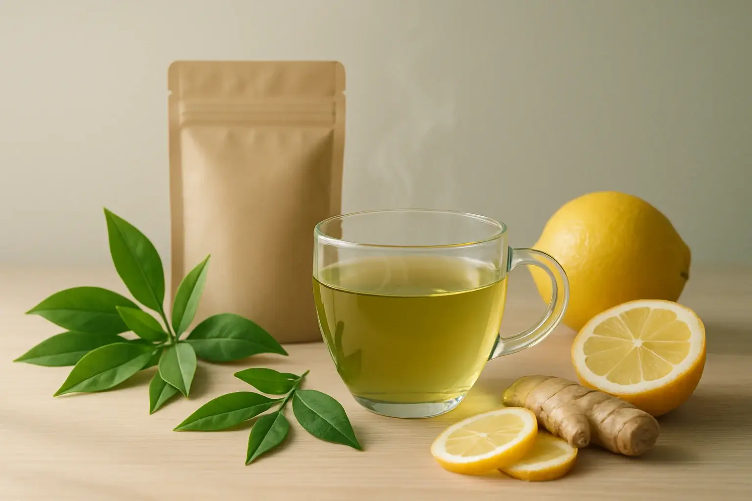 Longrich perte poids Thé Rose, Thé Vert, Kit 2025