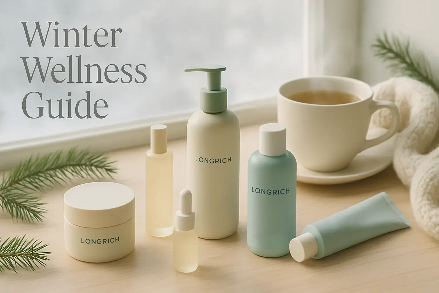 Produits Longrich hiver : Hydratation & Soutien immunitaire