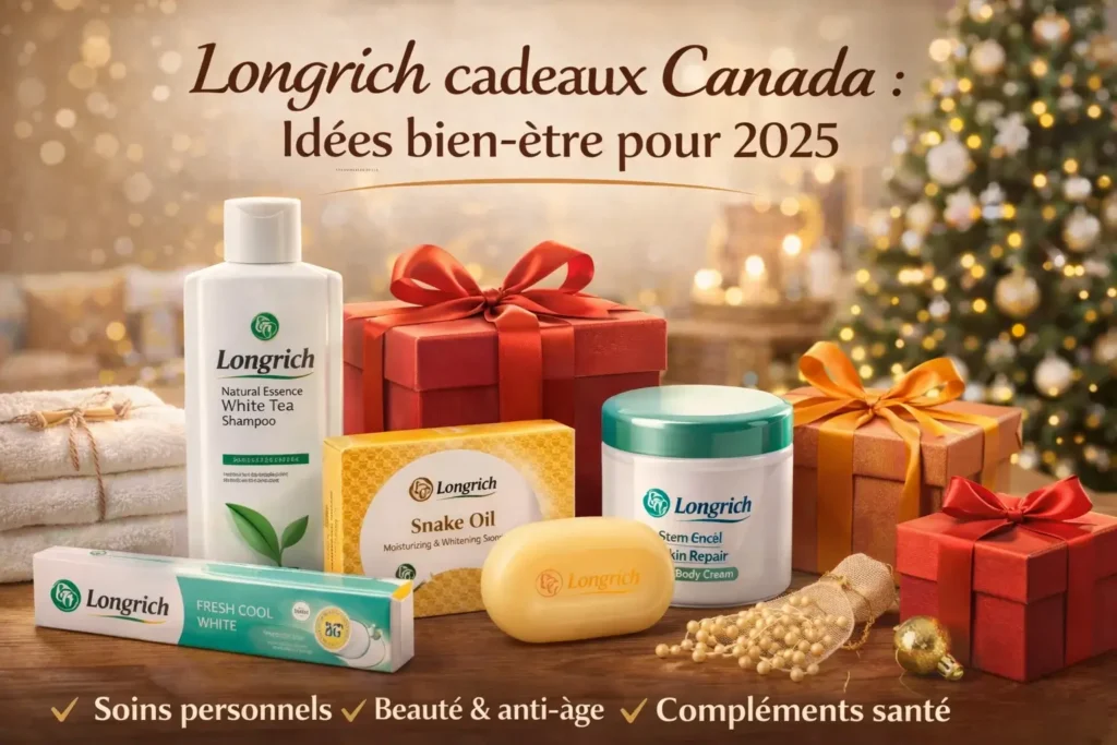 Longrich cadeaux Canada Idées bien-être pour 2025