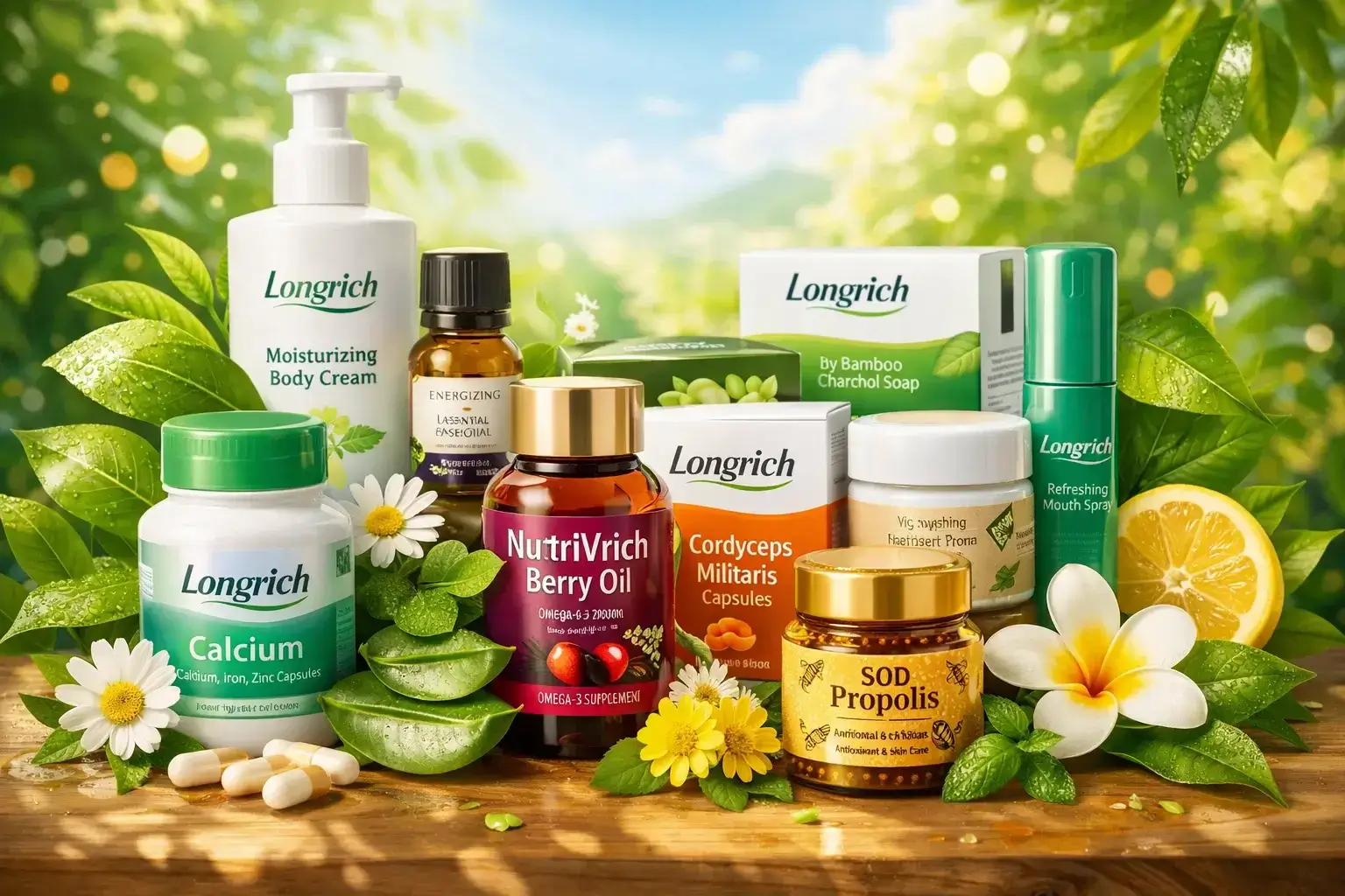 Produits Longrich guide santé, avis et vitalité 2026