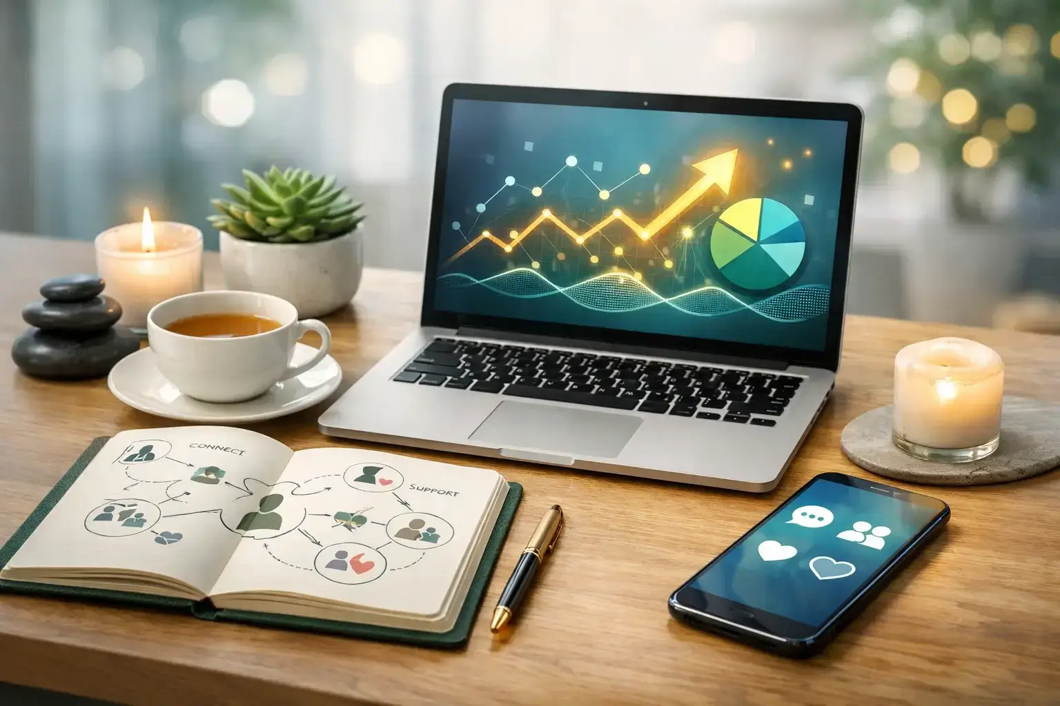 Marketing relationnel et bien-être : l'innovation Longrich