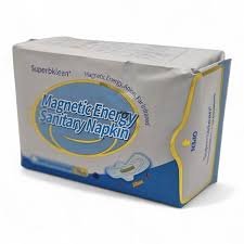 Serviettes hygiéniques bleu pack individuel