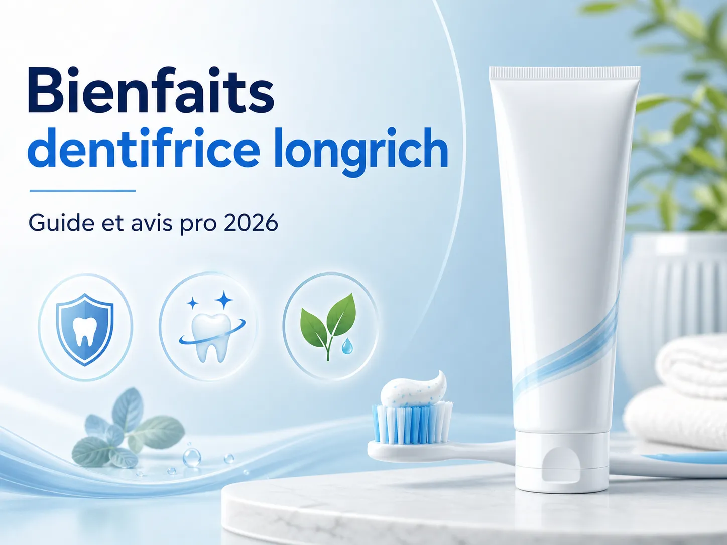 Bienfaits dentifrice longrich | Guide et avis pro 2026