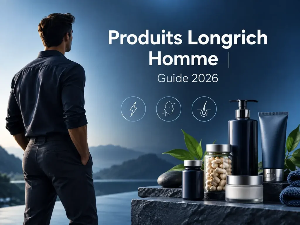 Produits longrich homme Guide vitalité et soins 2026